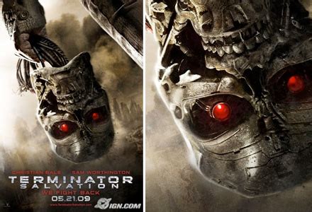 New Terminator Salvation Poster Will Rip Your Head Off