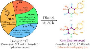 Highly Diastereoselective Multicomponent Synthesis Of 2 Piperidone