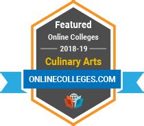 Online Colleges for Culinary Arts Degrees in 2018-19