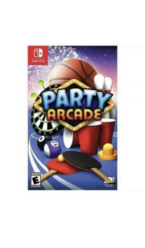 Party Arcade Nintendo Switch 2018 Ebay