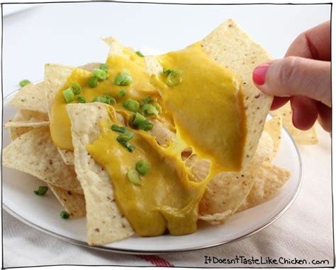 Melty Stretchy Gooey Vegan Nacho Cheese Artofit