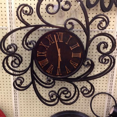 Hobby Lobby Find Didn T Buy Yet But An Idea I Want A Big Clock Big Clock Clock Wall Clock