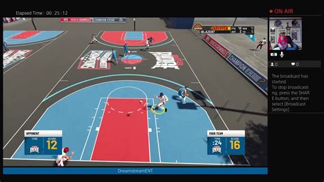 C BLAZE87 S Live PS4 DreamstreamENT Ruffles NBA 2k20 MyPark 3v3