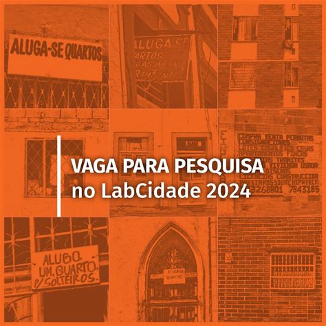 Chamada Para Pessoas Interessadas Em Se Candidatar Vaga De Pesquisa