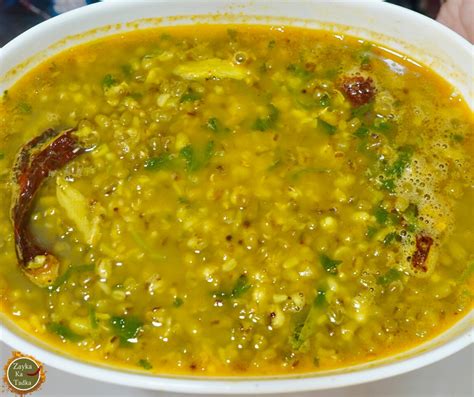 Sabut Moong Dal Whole Green Moong Dal Zayka Ka Tadka