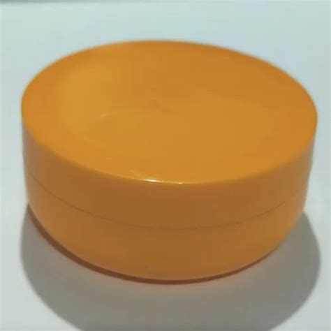 50g PET Mustard Yellow Cream Jar At Rs 3 5 Piece Bawana New Delhi