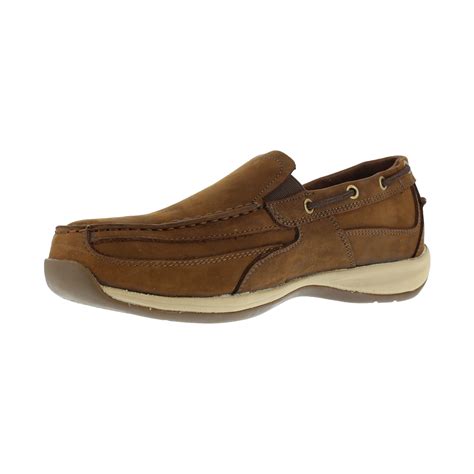 Rockport Slip-on Boat Shoe Steel Toe RK6737