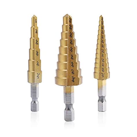 10 Best Stepped Drill Bit Set In 2022 The Wrench Finder