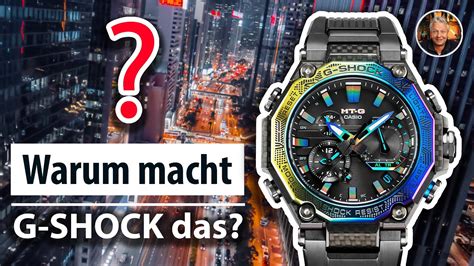 Casio G SHOCK MTG B2000YR 1A Worth The Money City Illumination YouTube