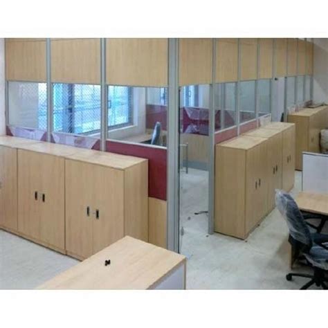 Upvc Office Partition Service At Rs 1000 Square Feet Room Partition Services कार्यालय