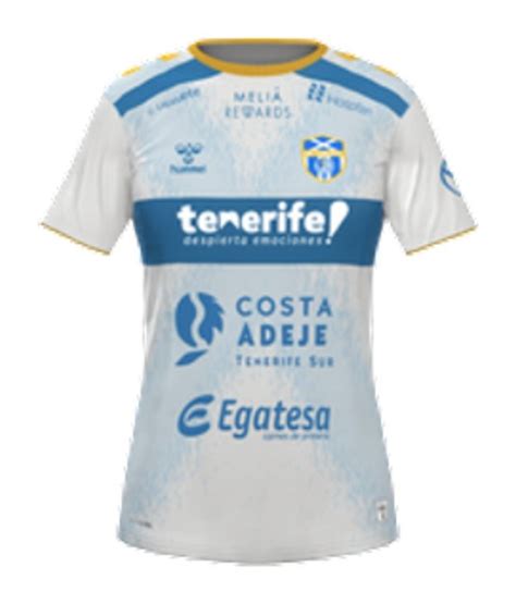 Camiseta Local Ud Granadilla Tenerife B