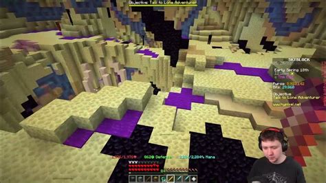 Hypixel Skyblock Slayer Quest Dailykrams Youtube