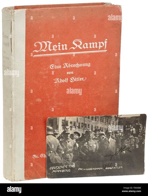 Mein Kampf First Edition