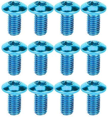 Pcs Brake Rotor Bolts Bike Disc Brake Rotor Bolts Brake Rotor Screws