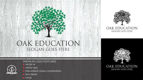 OAK - EDUCATION - Logos & Graphics