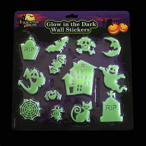 Glow In The Dark Halloween Shapes