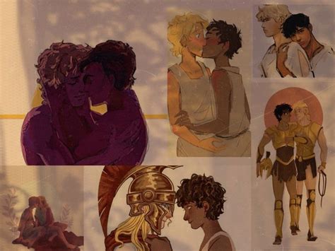 The Song Of Achilles Fanart Collage Achilles And Patroclus Achilles