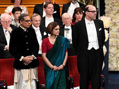 Abhijit Banerjee Nobel Prize Ceremony Abhijit Banerjee Sticks To