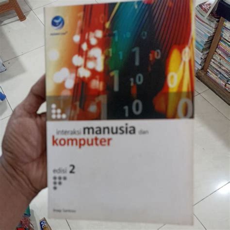 Jual Interaksi Manusia Dan Komputer Edisi Insap Santoso Shopee