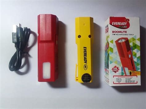 Rechargeable Boomlite Dl Eveready Torch Manufacturer Seller In