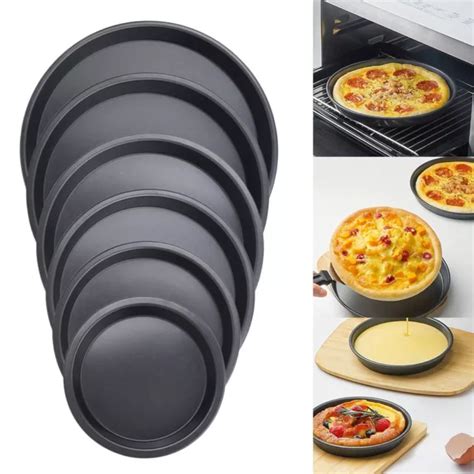 Po Le Pizza En Acier Au Carbone Facile Nettoyer Pouces Design