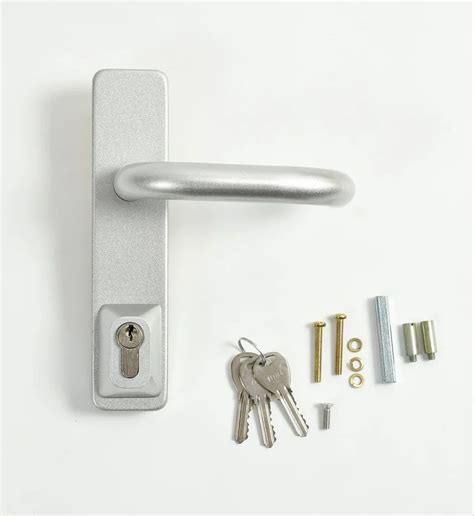 Stainless Steel Door Handle Lock Set Chrome At Rs Piece In