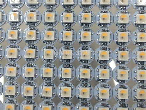 Addressable Sk Rgbw Cool White Led With Alu Base Dc V Input