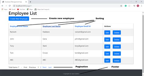 Spring Boot Thymeleaf Hibernate Crud Database Real Time Project