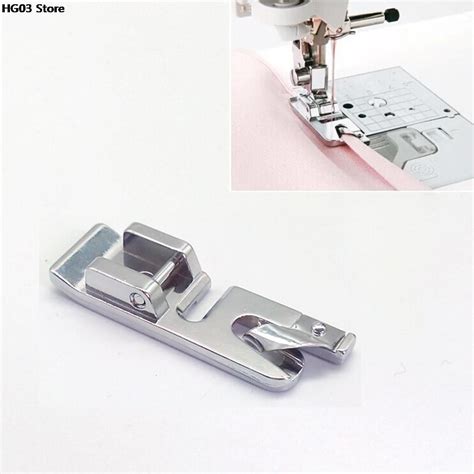 1Pc Ruffler Hem Presser Foot Feet For Sewing Machine Singer For Janome