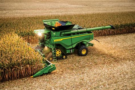 john deere   combine harvester specs  price