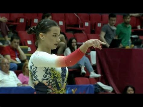 Andreea Preda BB AA 2024 RomGym Trophy YouTube