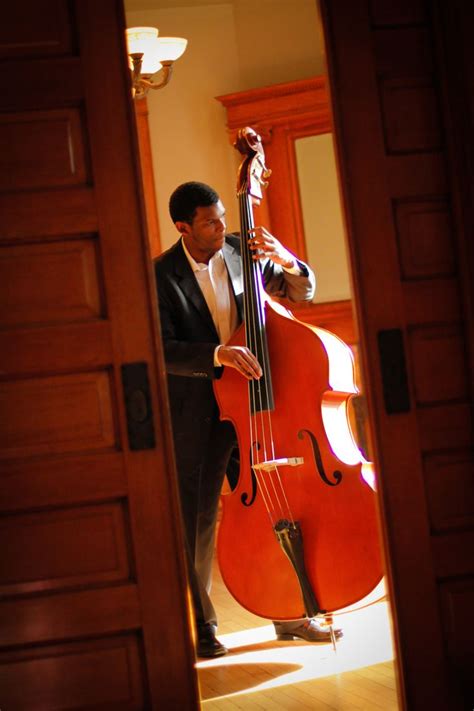 Jazz Man Upright Bass Photo James Currie Photography ©2014 Upright Bass Double Bass