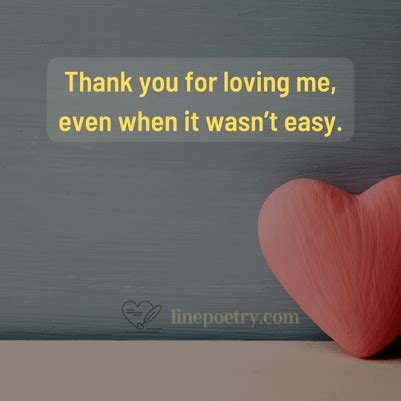 50 Thank You For Loving Me Quotes That Feel You Special