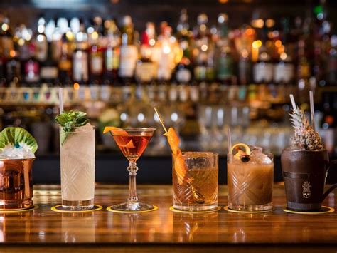 The Best Cocktail Bars In Sydney