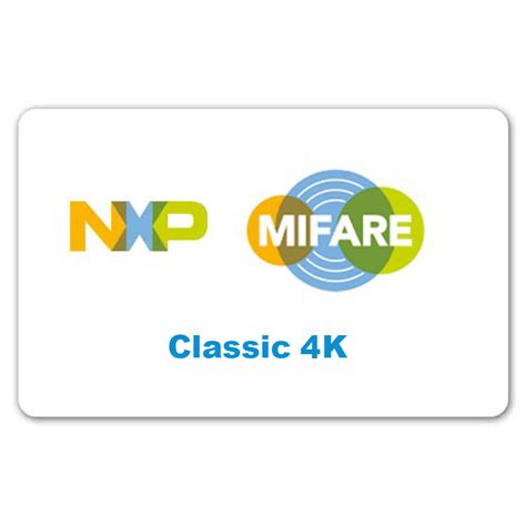 Mifare Classic K S Nxp Rfid Chip Card Access Card Staff Id Badge