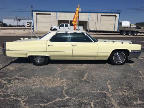 1969 Cadillac Hard Top Sedan Deville For Sale Photos Technical