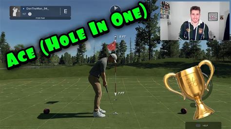 Pga Tour K Hole In One Easy Method Ace Trophy Achievement Guide