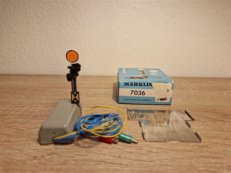 Märklin 7036 Vorsignal H0 Kaufen auf Ricardo