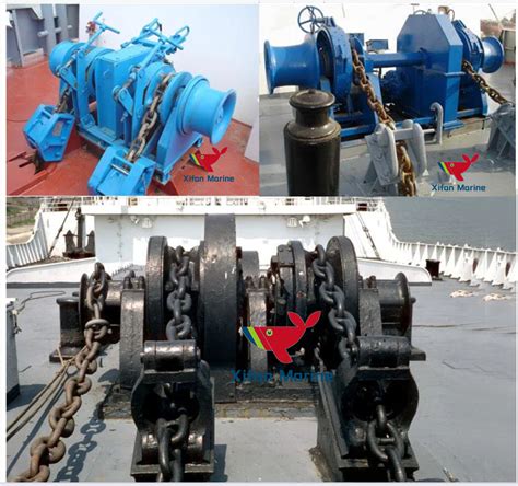 Supply Marine Hydraulic Anchor Windlass For Ship Wholesale Factory