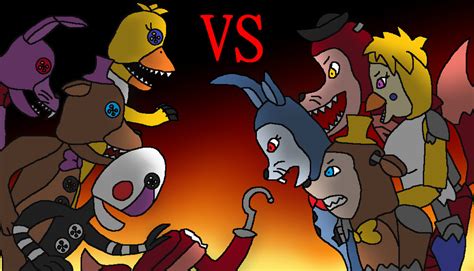 Sweet Dreams Vs The Twisted Carnival Fnaf By Clawort Animations On