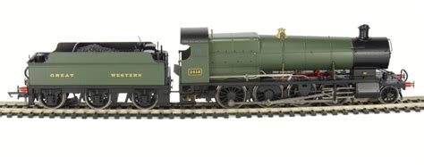 Hornby R Xx Class In Gwr Green As Preserved At Nrm