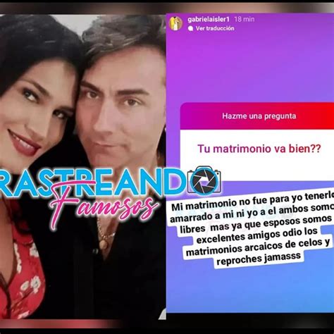 “mi Matrimonio No Fue Para Yo Tenerlo Amarrado A Mí” Esposa De Mauro Urquijo Infobae