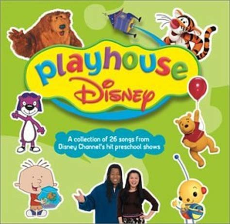 Playhouse Disney Walt Disney Records Free Download Borrow And