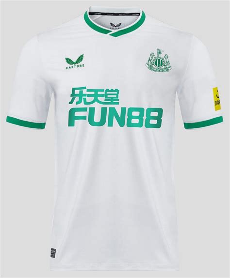 New Nufc Third Strip 22 23 Green And White Newcastle United Kit By