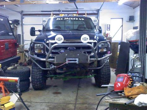 Homemade Tube Bumper Pics Ford Truck Enthusiasts Forums