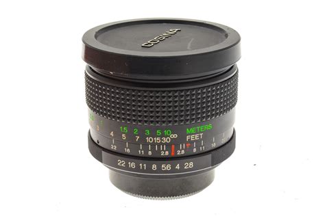 Cosina 28mm F28 Cosinon Auto Mc Lens Kamerastore