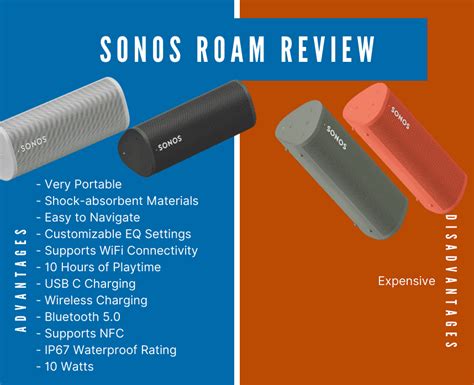 Sonos Roam Review: A Very Advanced Portable Speaker in 2023