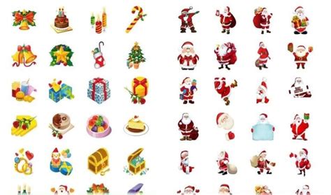 Figurinhas De Natal