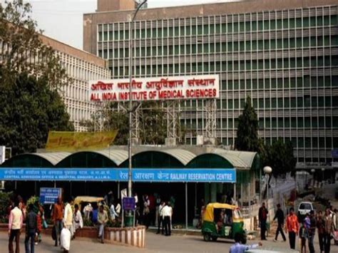 Opd Services Will Run In Delhi Aiims In Normal Way Patients Can Be Seen In Opd Even By Going