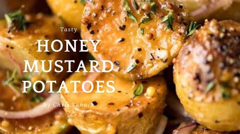 Easy Honey Mustard Potatoes Recipe Flavorful Side Dish YouTube